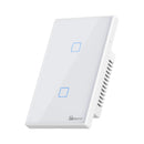 SONOFF Interruptor de Luz inteligente Touch | Programação Voz Alexa/Google Home Wi-Fi