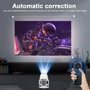 Projetor de Imagem Portátil HY300 Pro 4K Cinema em Casa