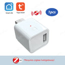 Adaptador Usb inteligente Tuya wifi/zigbee 1/2/3 portas, Controle por Voz Alexa Google casa, Controle por APP
