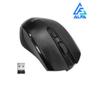 Mouse Sem Fio Recarregável Wirelles 2.4G