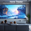 Projetor de Imagem Portátil HY300 Pro 4K Cinema em Casa