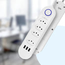 Tomada Filtro de Linha com 3 entradas USB