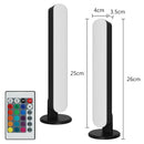 Luz Led inteligente com Microfone captador de som no ritmo da musica, Controle por APP