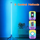 Luminária Led Atmosfera de Chão RGB Inteligente (Controle por APP, Controle Remoto)
