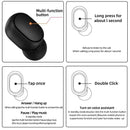 Fone Xiaomi Redmi Airdots 2 Wireless Bluetooth com microfone