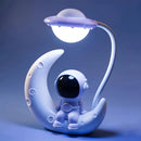 Mini Luminária Astronauta da Lua