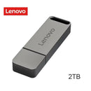 Lenovo Unidade Flash USB de Alta Velocidade, Pen Drive de Metal, USB 3.1, Memória Tipo C Original