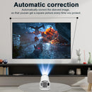 Projetor de Imagem Portátil HY300 Pro 4K Cinema em Casa