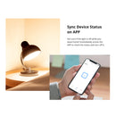 Sonoff basico disjuntor sem fio, Controle remoto de voz interruptor de luz inteligente, controle via alexa e google home