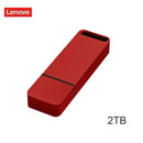 Lenovo Unidade Flash USB de Alta Velocidade, Pen Drive de Metal, USB 3.1, Memória Tipo C Original