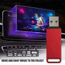 Lenovo Unidade Flash USB de Alta Velocidade, Pen Drive de Metal, USB 3.1, Memória Tipo C Original