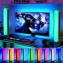 Luz Led inteligente com Microfone captador de som no ritmo da musica, Controle por APP