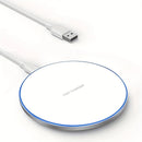 Carregador Fast Charger sem fio (carregamento por indução)