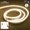 Fita Led Neon de Silicone com Sensor Dimmer, Interruptor flexível ideal para decoração
