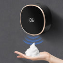 Dispenser de Sabonete Liquido Automático, Display Led, Máquina de espuma
