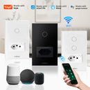 Interruptor + Tomada WiFi inteligente, Alexa, Google Assistente