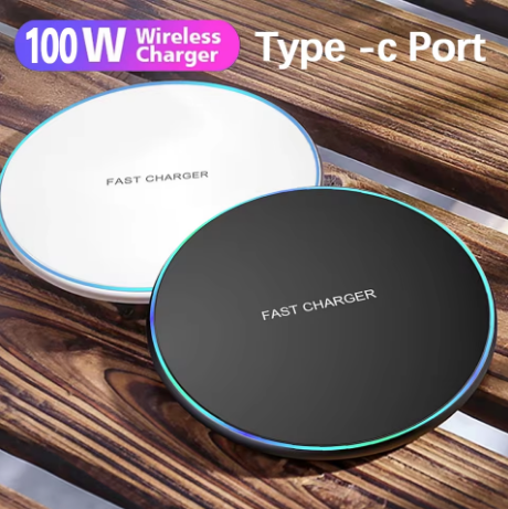 Carregador Fast Charger sem fio (carregamento por indução)
