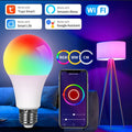 Lâmpada LED RGB Tuya Smart WiFi 20W, Comande com Alexa, Google home, Aplicativo Smart Life