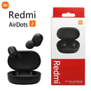 Fone Xiaomi Redmi Airdots 2 Wireless Bluetooth com microfone