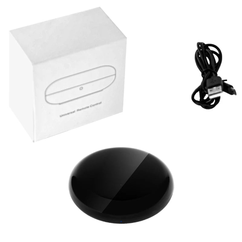 Controle universal Infravermelho Inteligente para TV, Ar condicionado ou qualquer dispositivo com controle Remoto, Controle de Voz Alexa, Google Home, Controle por APP Tuya Smart Life