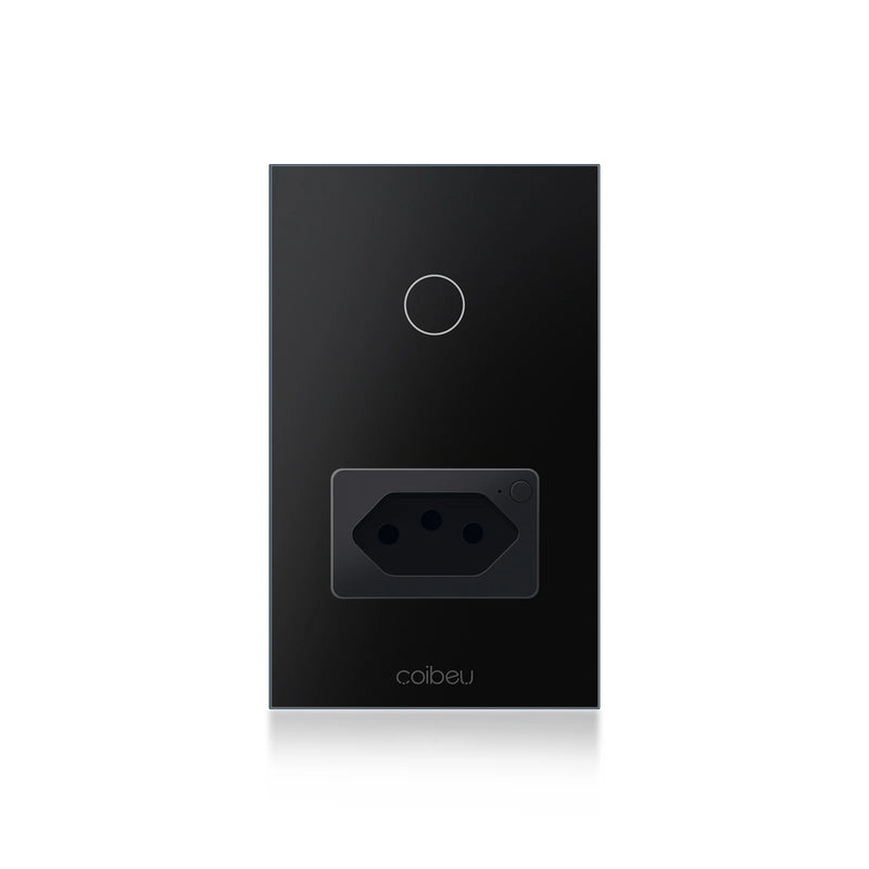 Interruptor + Tomada WiFi inteligente, Alexa, Google Assistente