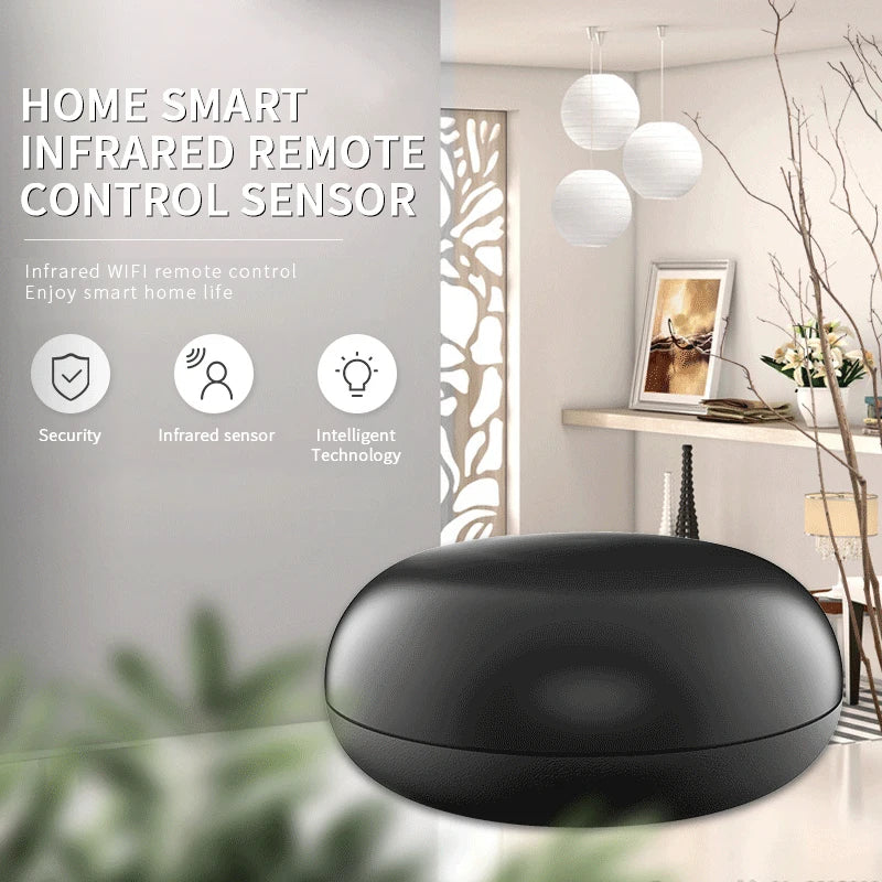 Controle universal Infravermelho Inteligente para TV, Ar condicionado ou qualquer dispositivo com controle Remoto, Controle de Voz Alexa, Google Home, Controle por APP Tuya Smart Life