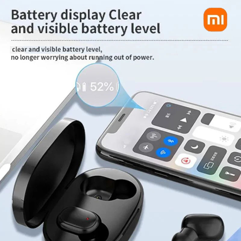 Fone Xiaomi Redmi Airdots 2 Wireless Bluetooth com microfone