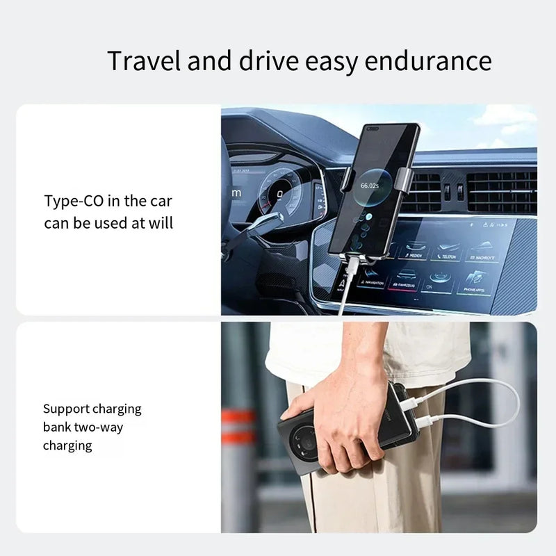 Cabo de carregamento rápido universal 120w 10a USB Tipo C, Transferência de dados de alta velocidade