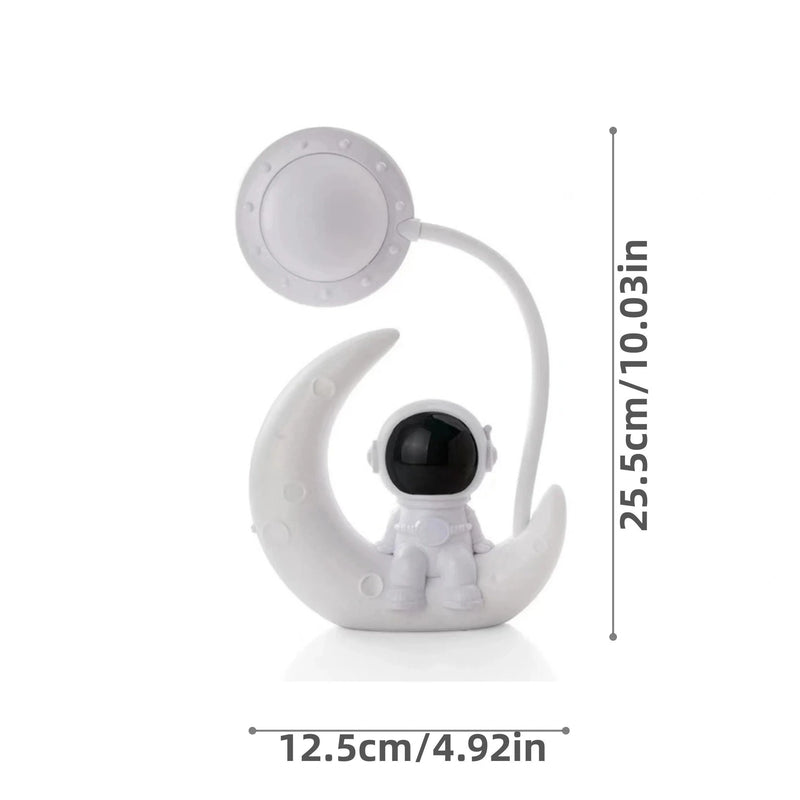 Mini Luminária Astronauta da Lua