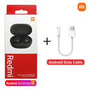 Fone Xiaomi Redmi Airdots 2 Wireless Bluetooth com microfone