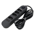Tomada Filtro de Linha com 3 entradas USB