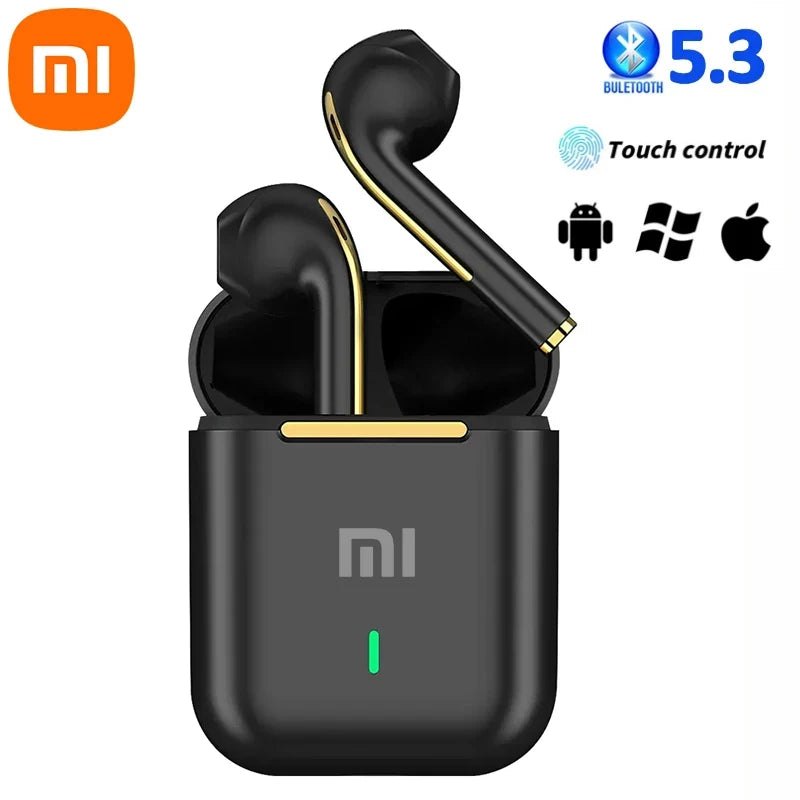 Xiaomi J18 fone de ouvido sem fio bluetooth 5.3, Intra-auricular, Cancelamento de ruído, A prova d'água