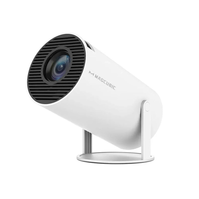 Projetor de Imagem Portátil HY300 Pro 4K Cinema em Casa