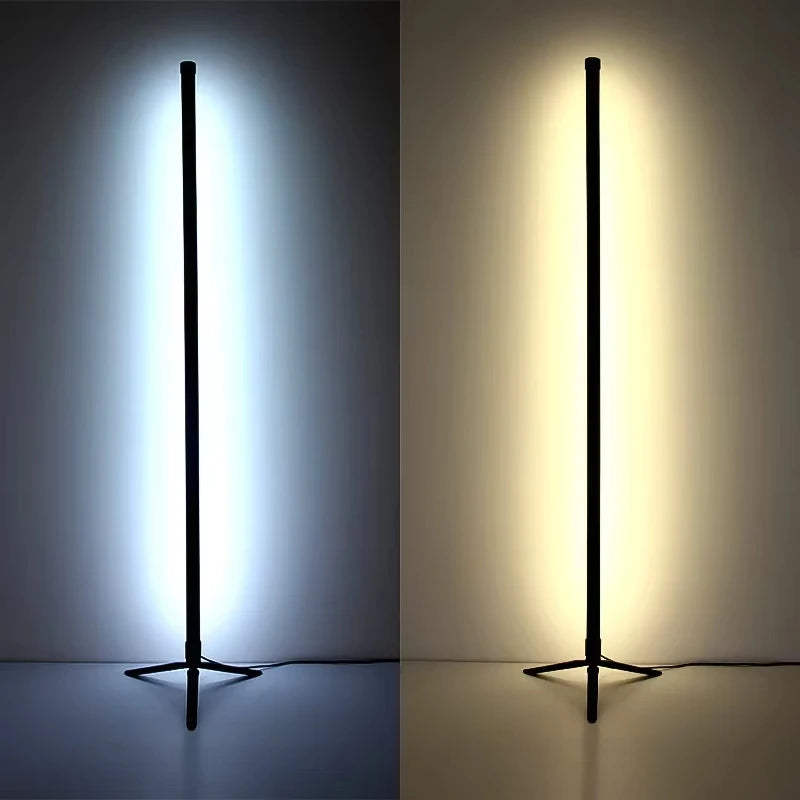Luminária Led Atmosfera de Chão RGB Inteligente (Controle por APP, Controle Remoto)