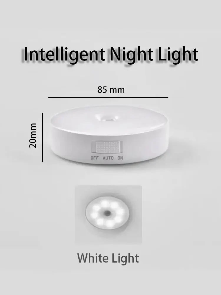 Luz Led Smart Inteligente com Sensor de presença