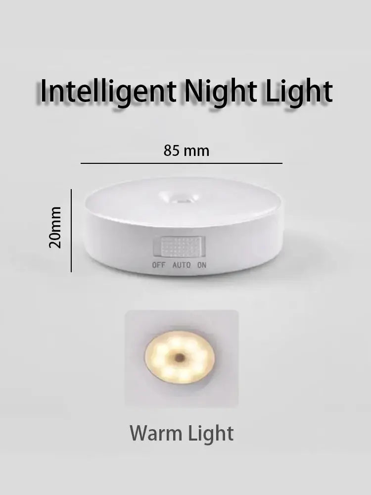 Luz Led Smart Inteligente com Sensor de presença