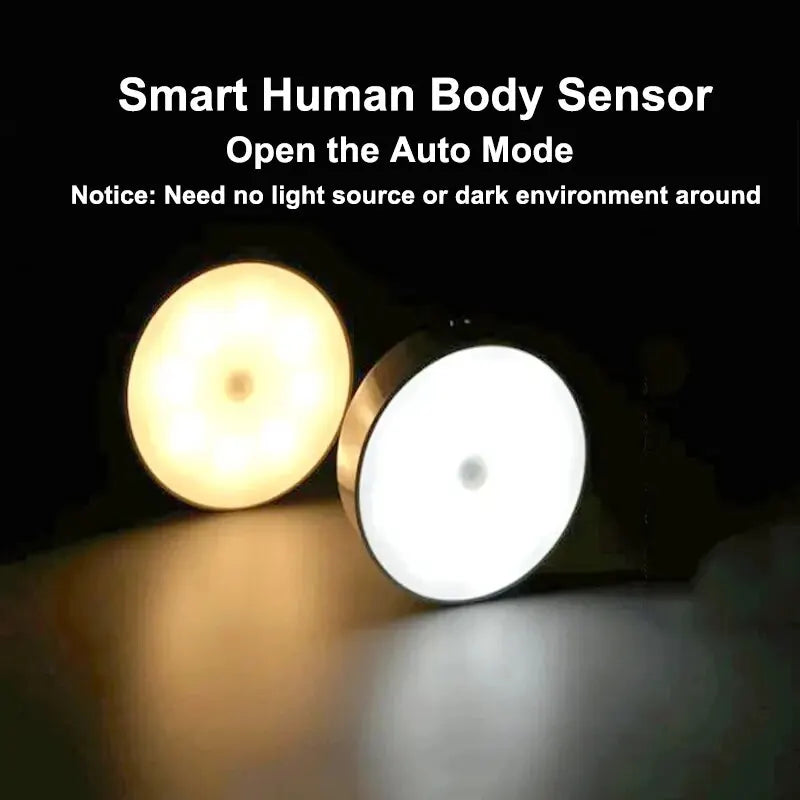 Luz Led Smart Inteligente com Sensor de presença