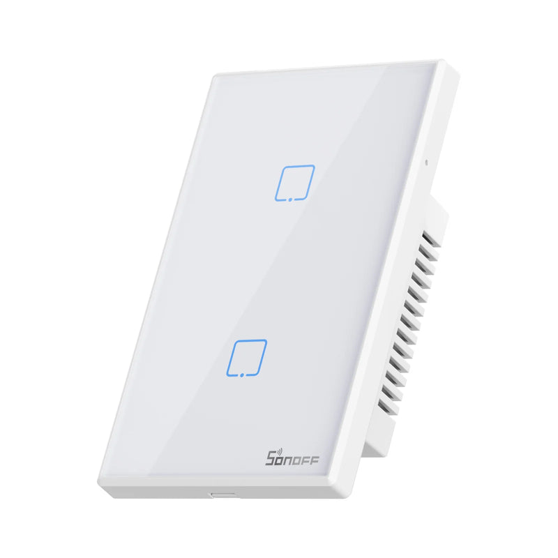 SONOFF Interruptor de Luz inteligente Touch | Programação Voz Alexa/Google Home Wi-Fi
