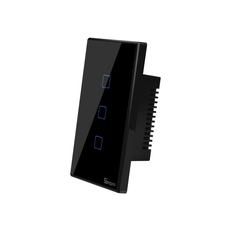 SONOFF Interruptor de Luz inteligente Touch | Programação Voz Alexa/Google Home Wi-Fi