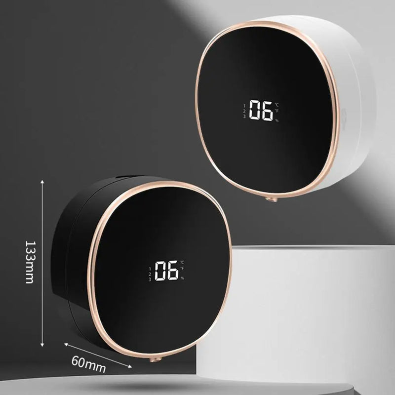 Dispenser de Sabonete Liquido Automático, Display Led, Máquina de espuma