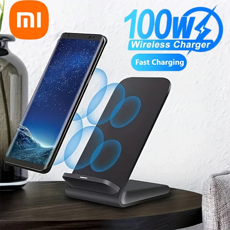 Base/Suporte para Celular com carregamento rápido por indução