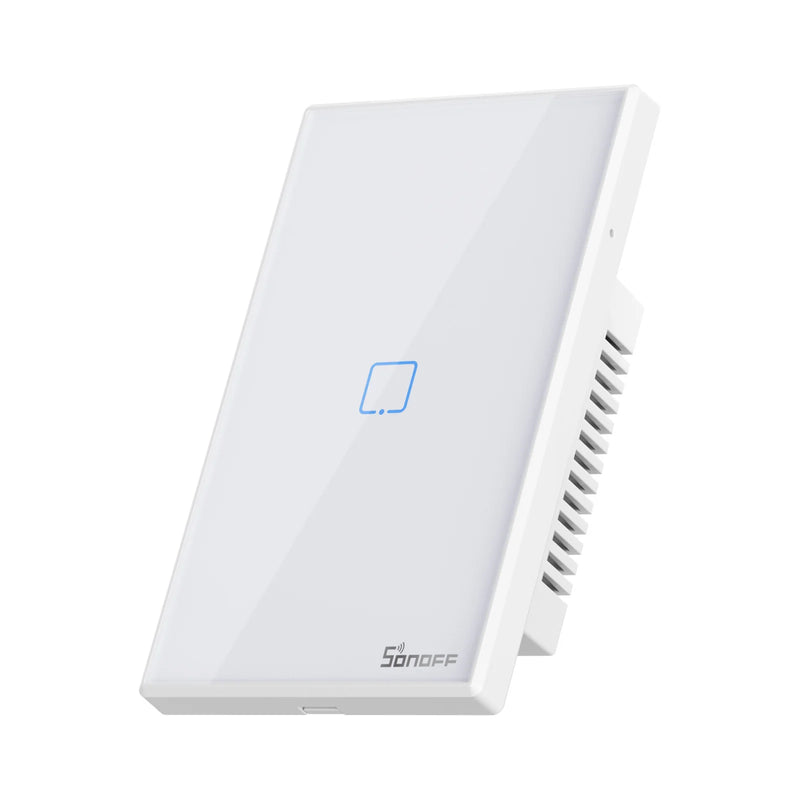 SONOFF Interruptor de Luz inteligente Touch | Programação Voz Alexa/Google Home Wi-Fi