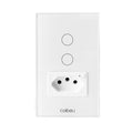Interruptor + Tomada WiFi inteligente, Alexa, Google Assistente