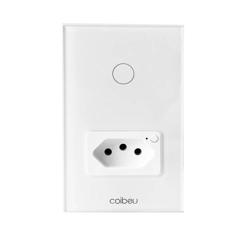 Interruptor + Tomada WiFi inteligente, Alexa, Google Assistente