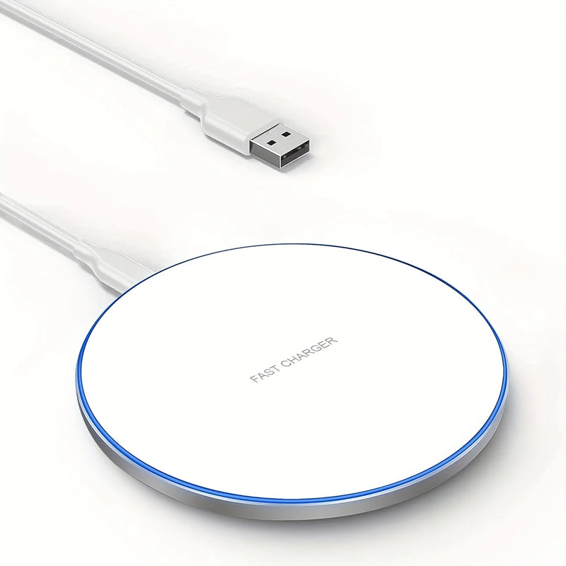 Carregador Fast Charger sem fio (carregamento por indução)