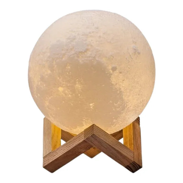 Luminária Luz da Lua 🌙 Luz relaxante, Luz de leitura
